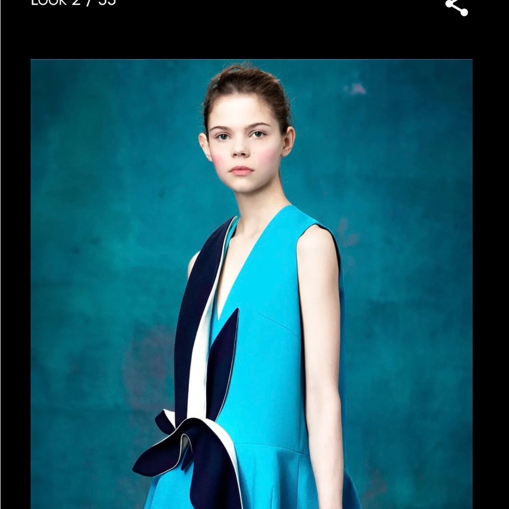 Delpozo pre fall 2017 dress